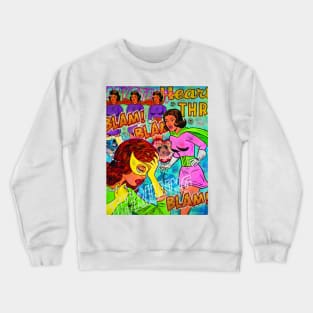 Marvel Girl Crewneck Sweatshirt